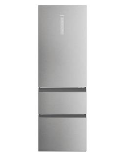 HAIER HTW5618DNMG — combiné 360 L (235+125), No Frost Air Surround, 35 dB