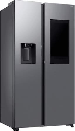Samsung Family Hub RS90F67BET côte-à-côte 614 L (distributeur eau/glaçons)