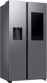 Samsung Family Hub RS90F67BET côte-à-côte 614 L (distributeur eau/glaçons)