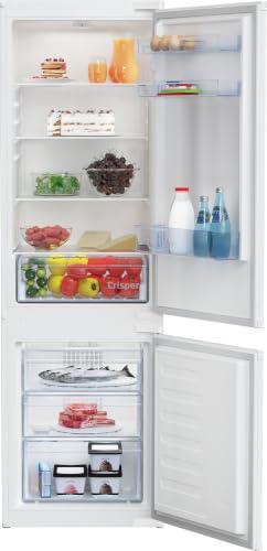 Beko BCHA275K41SN (combiné intégrable, niche 178 cm, 262 L)