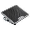 EUREKA ERGONOMIC Repose-pieds réglable sous bureau, tilt flottant 0-20°