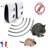 TRANQUILISAFE Lot de 2 Répulsifs Ultrason Souris Rat à brancher