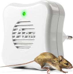 Gardigo Répulsif Ultrasons Souris & Rats à brancher 25 m²