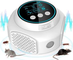 XIEANDKONG Ultrason 360° Puissant 3 modes 300 m²