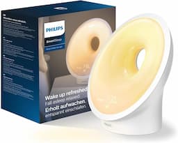 Philips Éveil Lumière HF3651/01 (25 intensités, sons + musiques, relaxation)