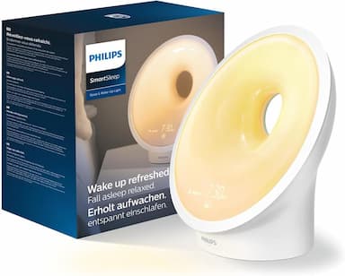 Philips Éveil Lumière HF3651/01 (25 intensités, sons + musiques, relaxation)