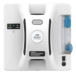 HOBOT-298 avec App et Réservoir