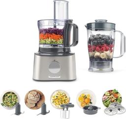 Kenwood MultiPro Compact FDM301SS 800 W, bol 2,1 L et blender 1,2 L