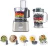 Kenwood MultiPro Compact FDM301SS 800 W, bol 2,1 L et blender 1,2 L