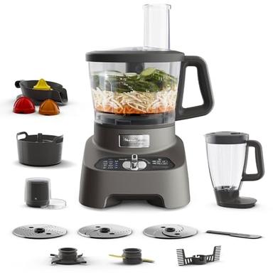 Moulinex DoubleForce FP825E10 1000 W, blender 2 L et 10 accessoires