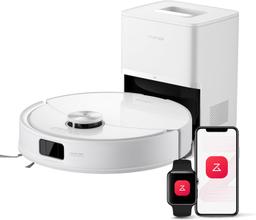 roborock Q10 S5+ — robot laveur avec station de vidage