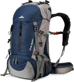 Loowoko 50L – sac de randonnée avec housse de pluie (1 kg)