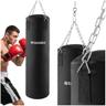tectake Sac de frappe suspendu 25 kg (28 x 105 cm)