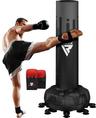 RDX Sac de frappe sur pied XXL 6ft (183 cm, base 150 kg + gants)