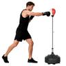 SPORTNOW Punching ball sur pied réglable 147-165 cm