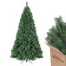 SALCAR Sapin de Noël Artificiel 210 cm, 868 pointes, pied métal