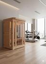 Concept Usine sauna infrarouge Luxe 2 places