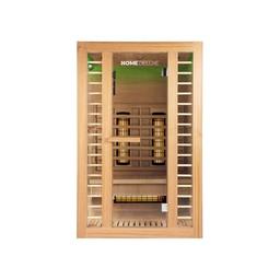 Home Deluxe REDSUN M Deluxe cabine 2 places