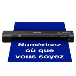 Epson WorkForce ES-60W (portable, Wi-Fi, batterie, 4 s/page)