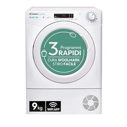 Candy CSOEH9A2DE-S (9 kg, Wi-Fi + Bluetooth, départ différé)