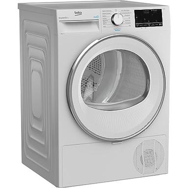 Beko B3T42239 (pompe à chaleur, 8 kg, vapeur, 15 programmes)