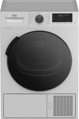 Beko DH8512CA0W (pompe à chaleur, 8 kg, frontal)