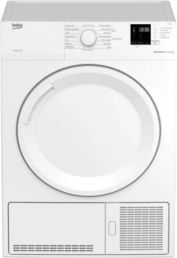 Beko DB8112PA0W condensation 8 kg