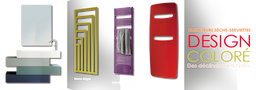 Deltacalor Prima 120W Sèche-Serviette Design