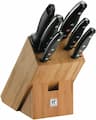ZWILLING Twin Pollux (bloc bambou 7 pièces)