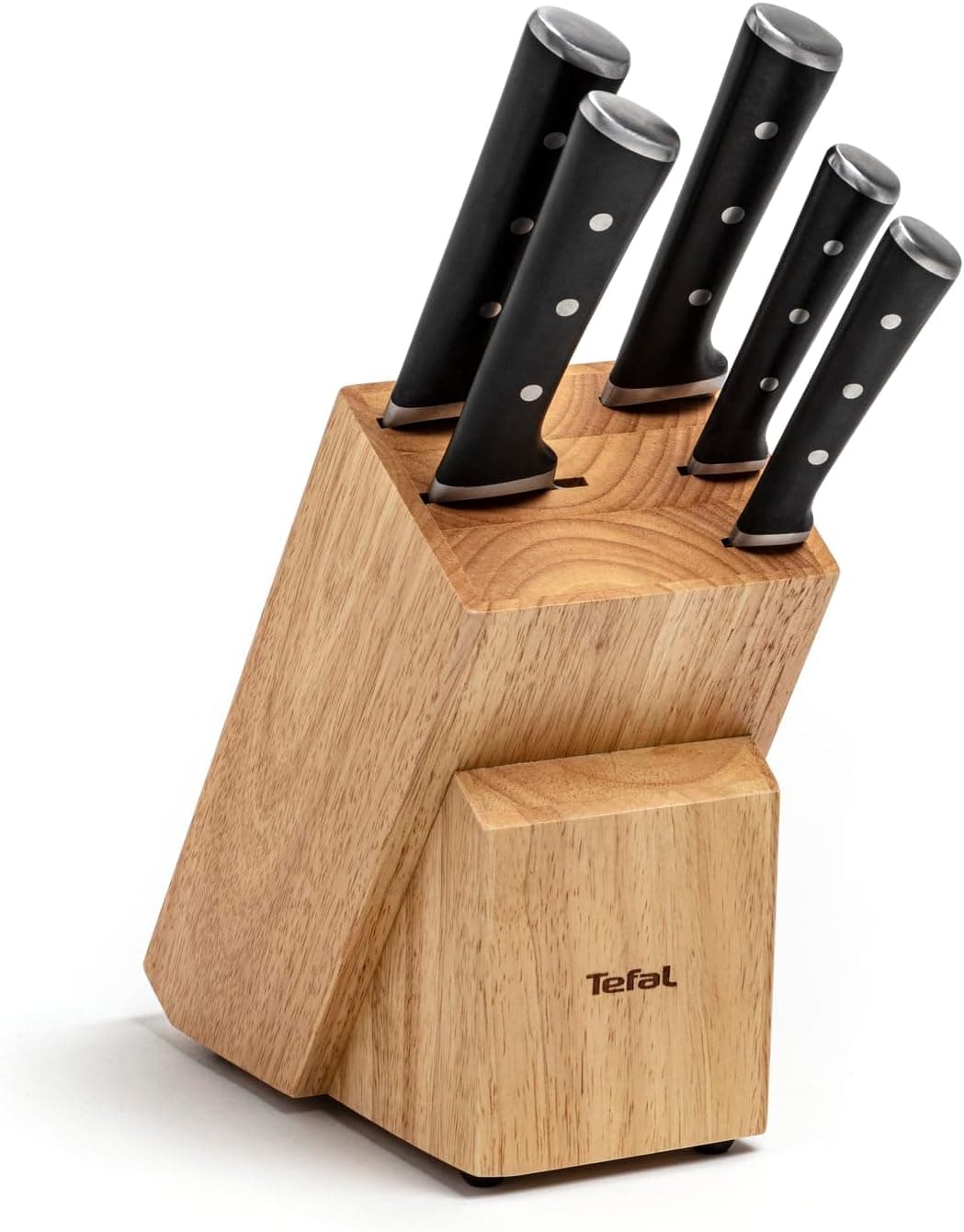 Bloc 5 couteaux Tefal Ice Force (dont couteau chef)