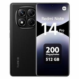 Xiaomi Redmi Note 14 Pro 5G (200 MP, 12 Go, 512 Go, IP68)