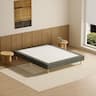 DEWINNER Sommier tapissier 140x190 gris 9 pieds (127 €)