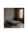 by sommiflex - Sommier tapissier gris 140x190 cm fabriqué en France