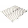 SerwisBox Sommier à lattes 160x200 en contreplaqué de bouleau, 32 lattes, 2x80x200