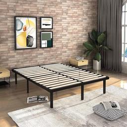 IZTOSS Sommier 160x200 Structure Métal Renforcée