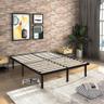 IZTOSS Sommier 160x200 Structure Métal Renforcée