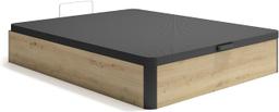 Vente-unique NAMOSI sommier coffre 160 x 200 cm