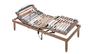 EvergreenWeb sommier électrique 120x200 orthopédique 4 zones
