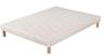 Hévéa Sélection Sommier tapissier volige 140x190 + 4 pieds