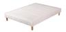 Hévéa Sélection Sommier tapissier 26 lattes 160x200 + 4 pieds