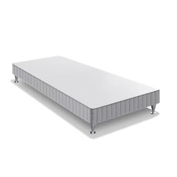 Simmons Airsom Sommier tapissier à lattes 90x200 + 4 pieds