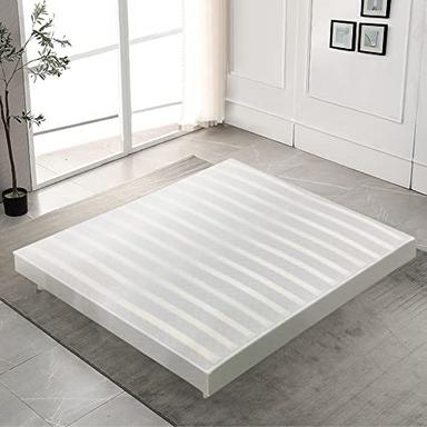 IZTOSS Sommier tapissier 140x190 à lattes bois renforcé