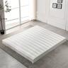 IZTOSS Sommier tapissier 140x190 à lattes bois renforcé