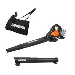 WORX WG583E.9 Aspirateur-Souffleur Brushless 40V