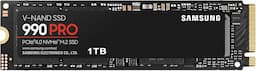 Samsung 990 Pro 1 To (PCIe Gen4, gestion thermique)