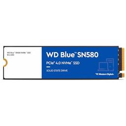 WD Blue SN580 1 To (PCIe Gen4 NVMe, jusqu'à 4150 Mo/s)
