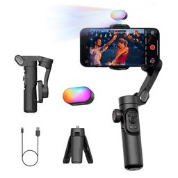 AOCHUAN Smart XE (gimbal 3 axes, suivi visage, lumière RGB)