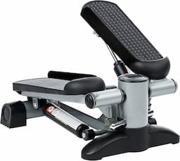 Ultrasport 2-en-1 Premium Mini Stepper (avec cordes de résistance)