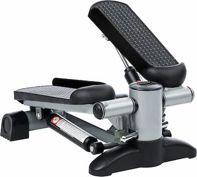 Ultrasport 2-en-1 Premium Mini Stepper (avec cordes de résistance)