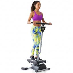 Bonplus Stepper Cardio Twister avec guidon et écran LED